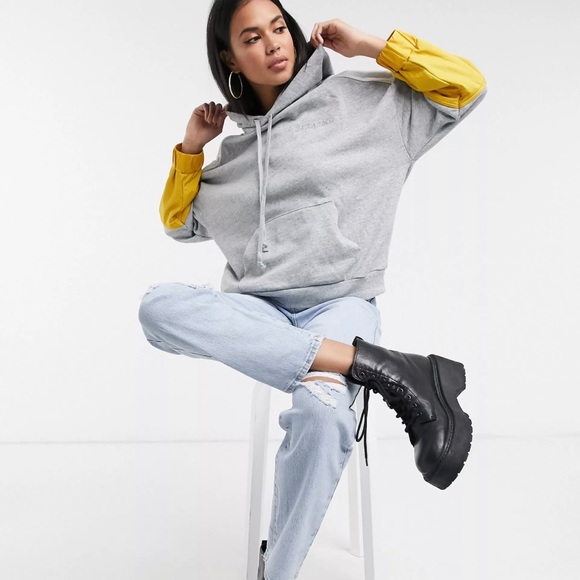 Levi’s Graphic Color Block Hoodie Pullover Sweater - Picture 3 of 16